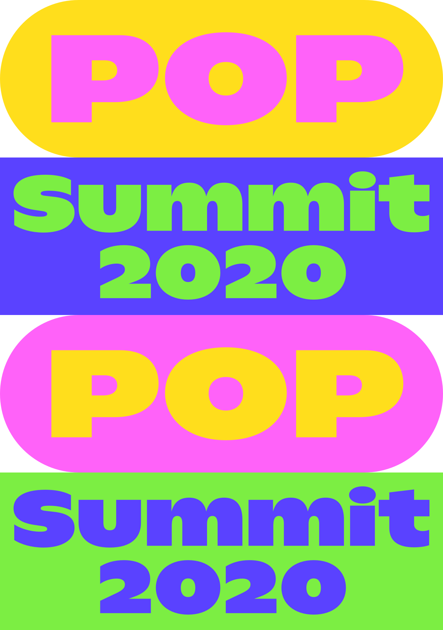 Pop Summit Logo