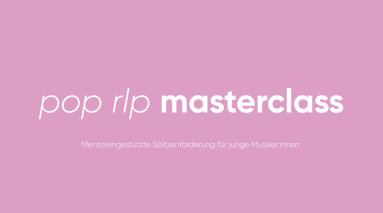 pop rlp masterclass Logo