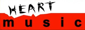 Logo Heart Music. Tonstudio